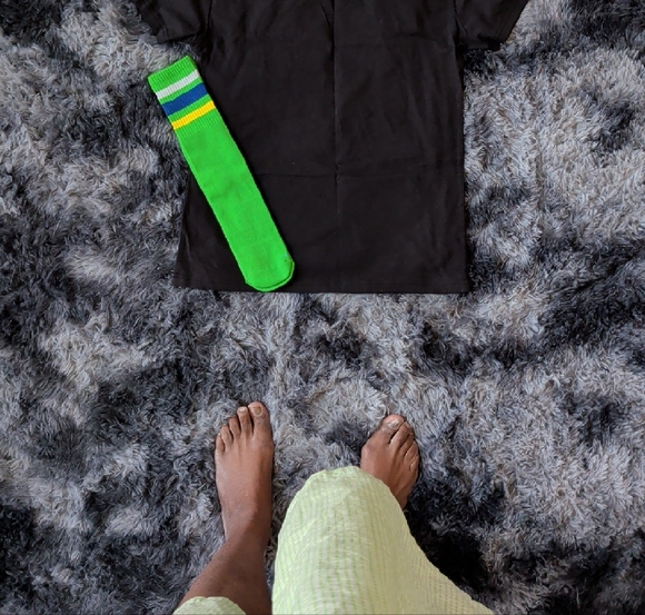 Zion Rootswear Black Cotton T-Shirt - Picture 2 of 3